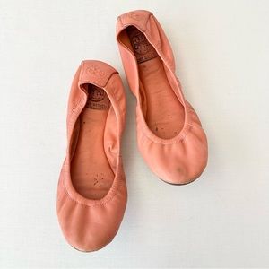 Authentic Tory Burch Leather Flats